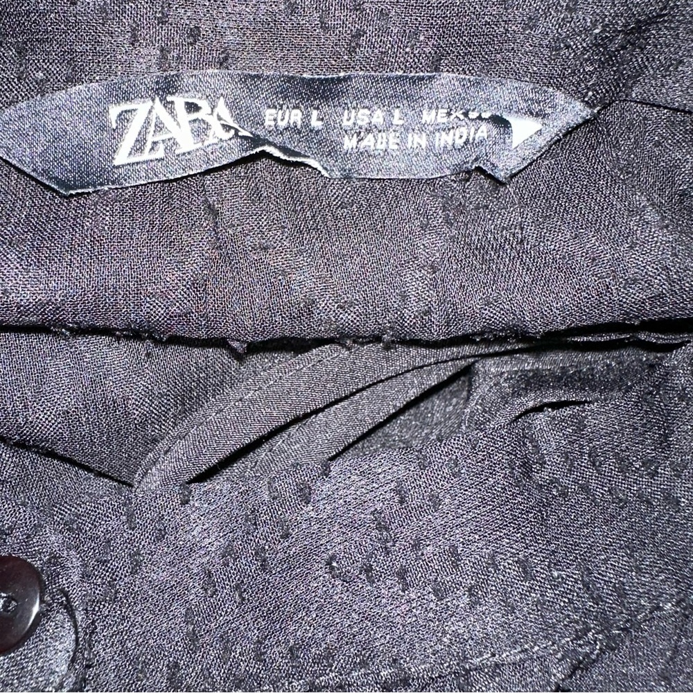 Zara  Black Women's maxi Dress - Picture 10 of 11